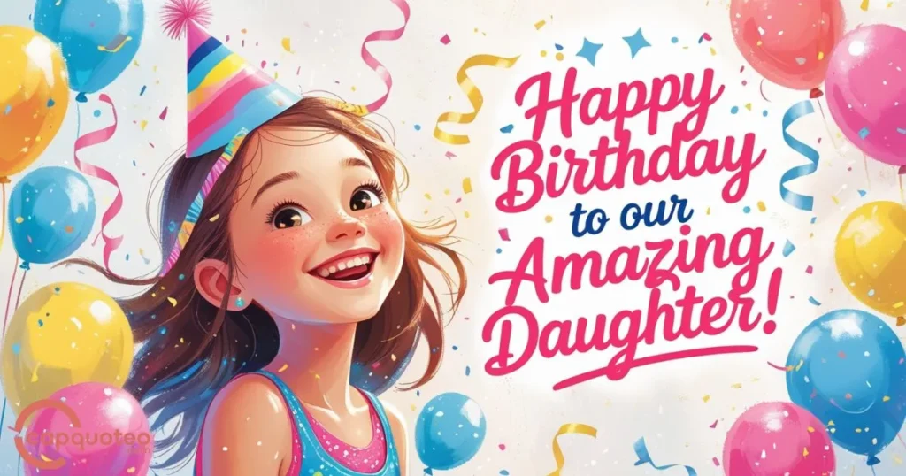 Funny Happy Birthday Daughter Quotes