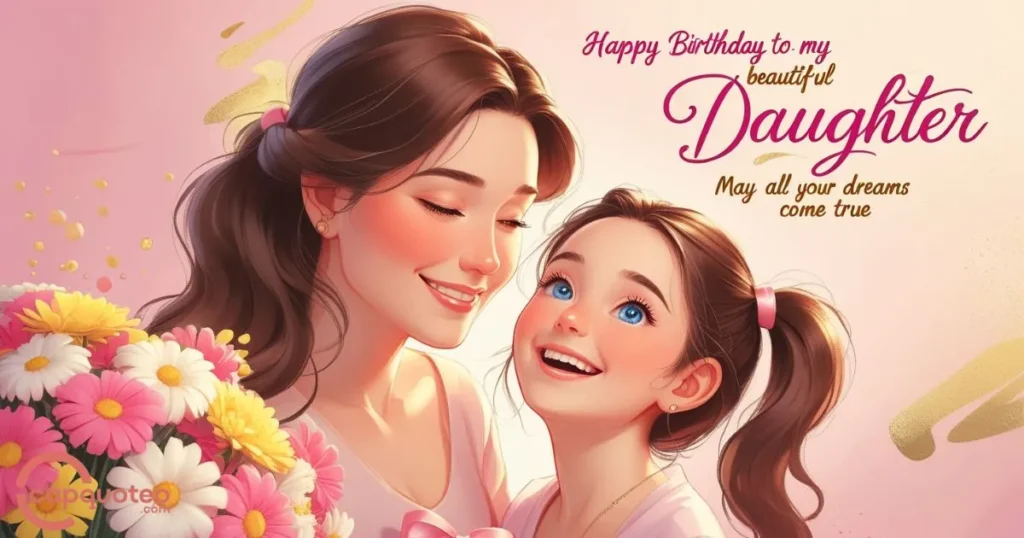 Happy Birthday Daughter Quotes From A Mother