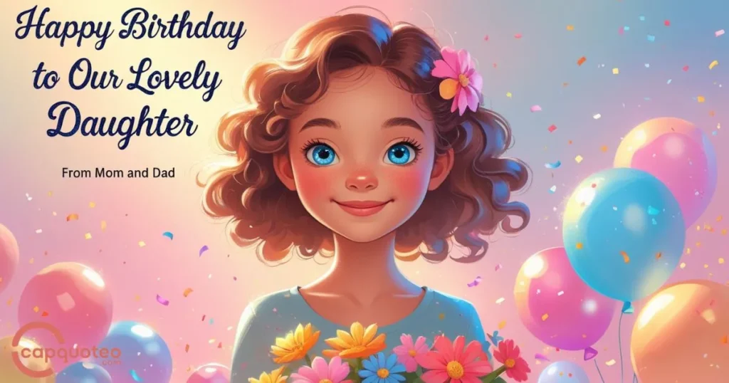 Happy Birthday Daughter Quotes From Parents