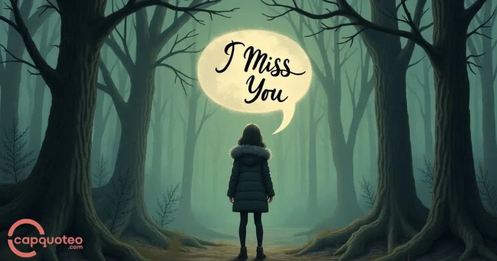 I Miss You In Quotes
