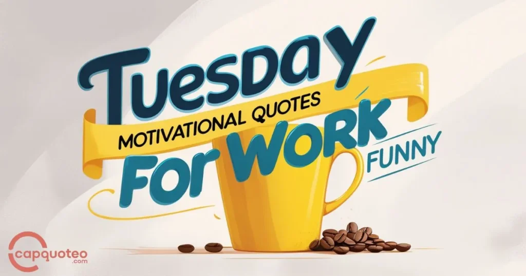 Tuesday Motivational Quotes For Work Funny