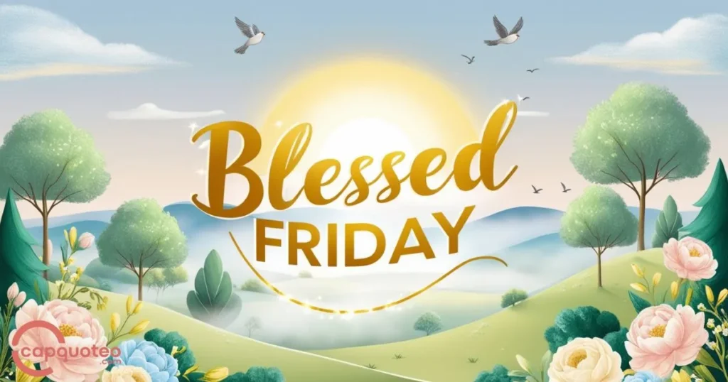 Blessed Friday