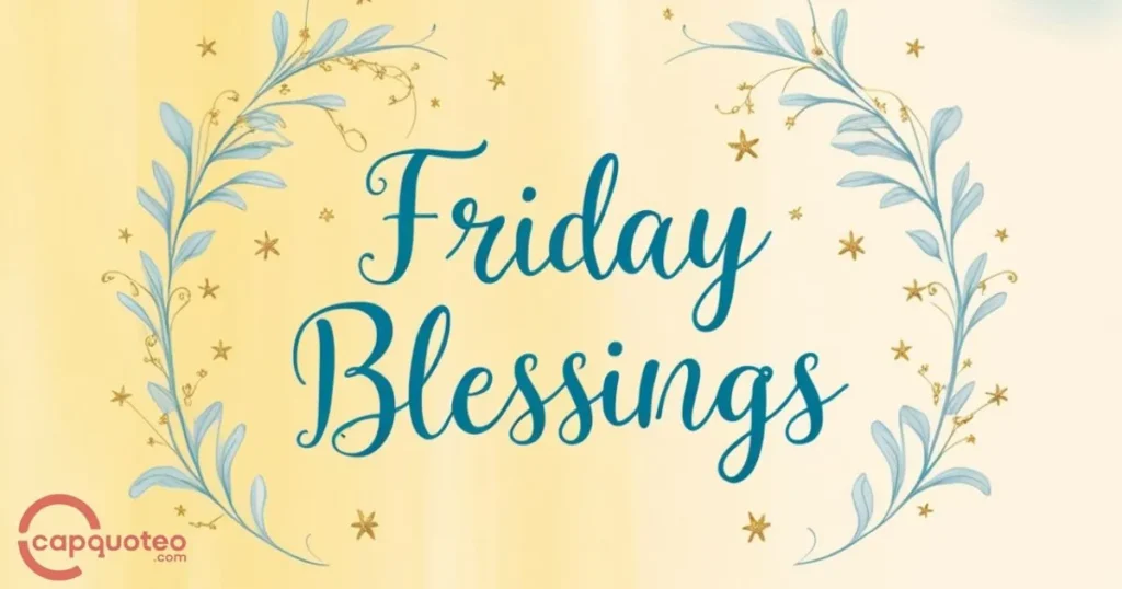 Friday Blessings Images