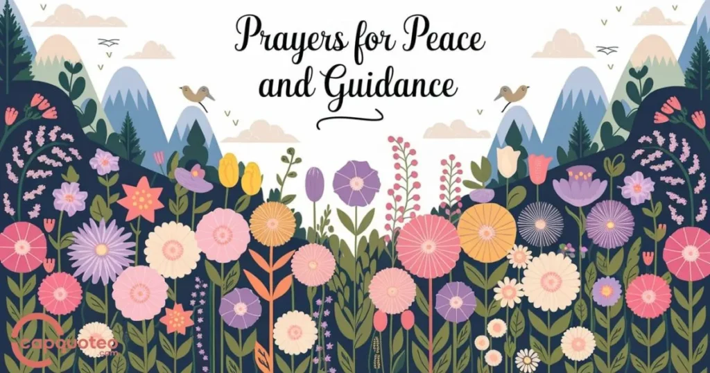 Prayers For Peace And Guidance