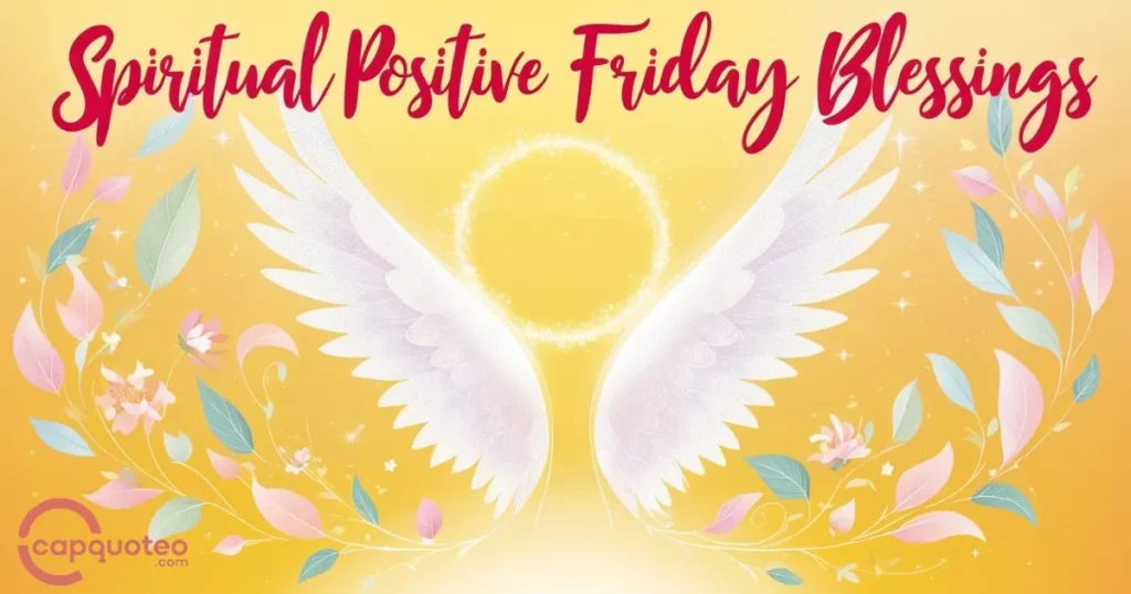 Spiritual Positive Friday Blessings