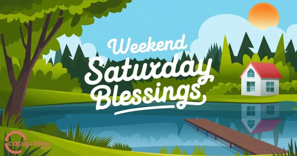 Weekend Saturday Blessings Quotes