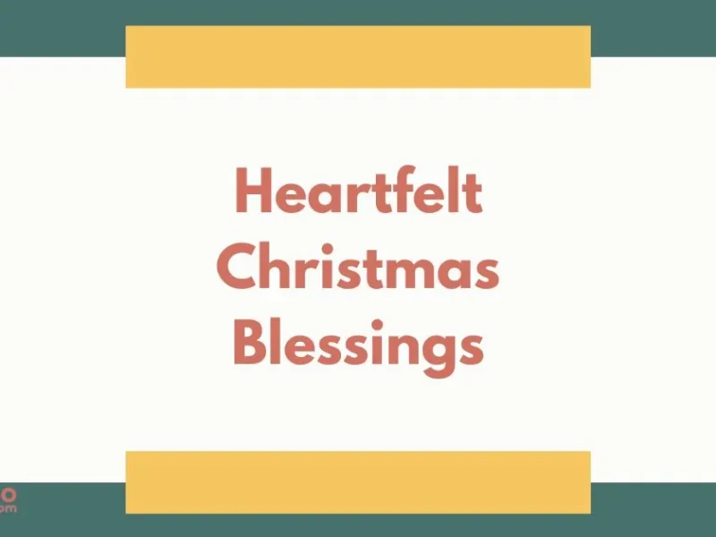 Heartfelt Christmas Blessings