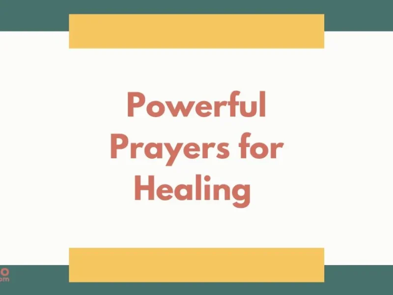 Powerful Prayers Healing