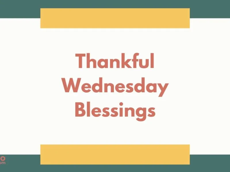 Thankful Wednesday Blessings