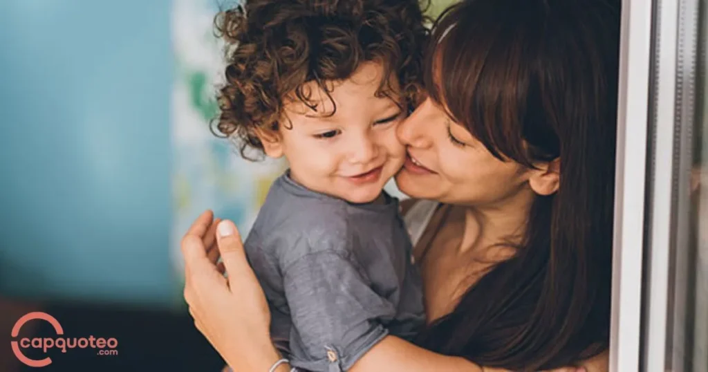 Unconditional Love Mother Son