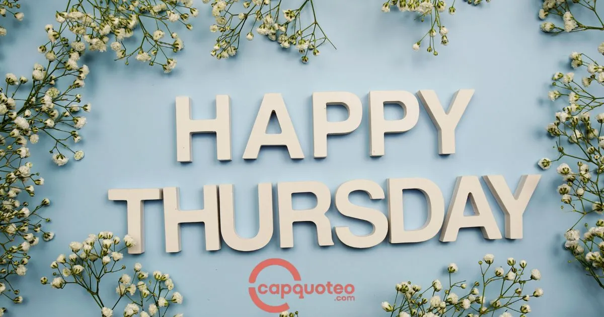 Happy Thursday Blessings